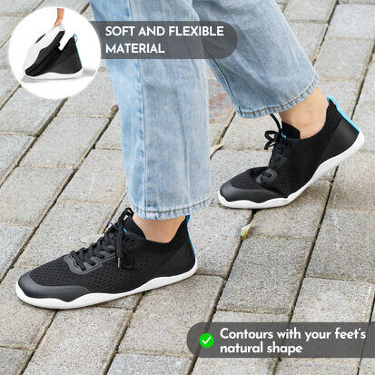 Aeris - Ergonomic &amp; Supportive Barefoot Shoes (Unisex)