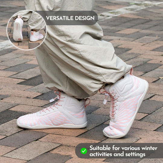 Agilix – All-Weather Winter Shoes with Non-Slip Traction