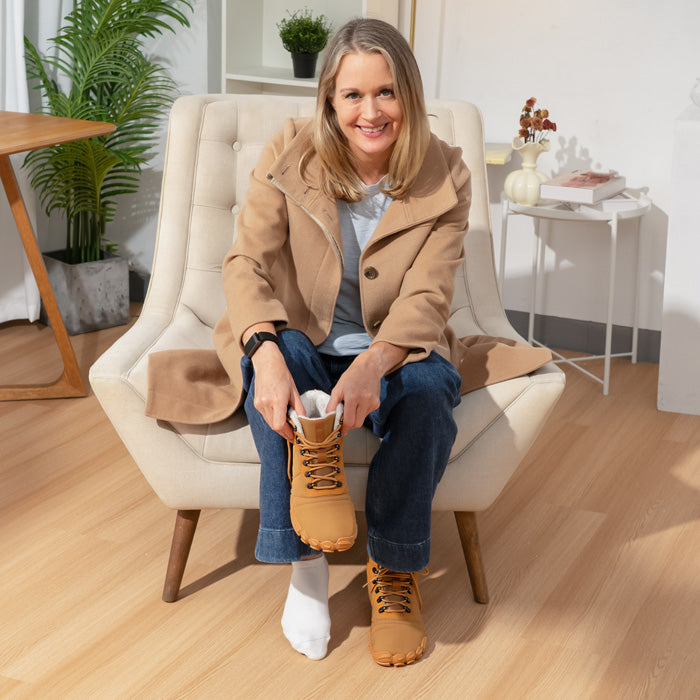 Frostra – Waterproof Winter Shoes with Slip-Resistant Grip (Unisex)