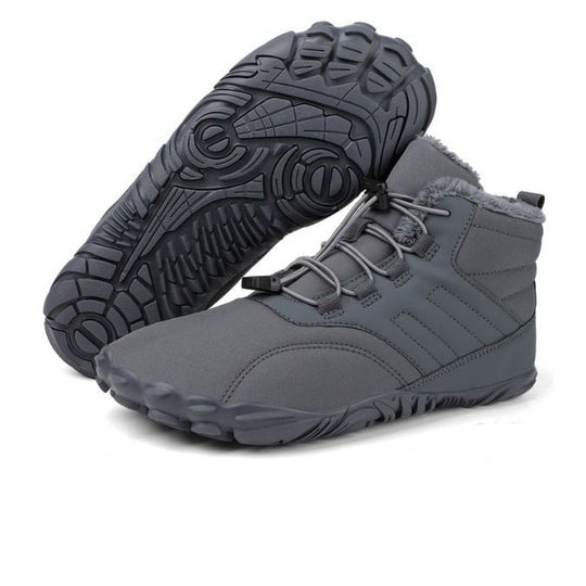 GlacierFlex – Non-Slip &amp; Waterproof Winter Barefoot Shoes (Unisex)
