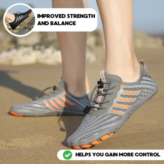 TrailNova – Zero Drop Shoes – All-Terrain Breathable Barefoot Shoes
