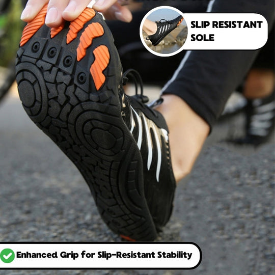 TrailNova – Zero Drop Shoes – All-Terrain Breathable Barefoot Shoes