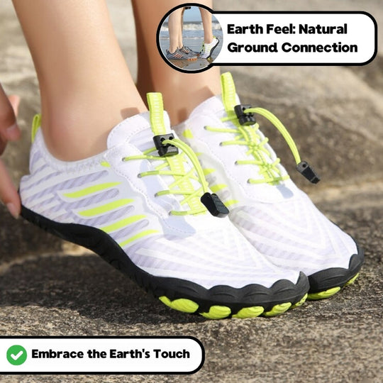 TrailNova – Zero Drop Shoes – All-Terrain Breathable Barefoot Shoes