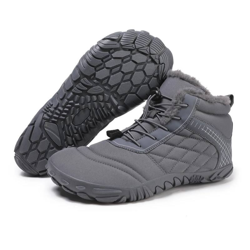 IceStride Pro – Non-Slip &amp; Waterproof Winter Barefoot Shoes (Unisex)