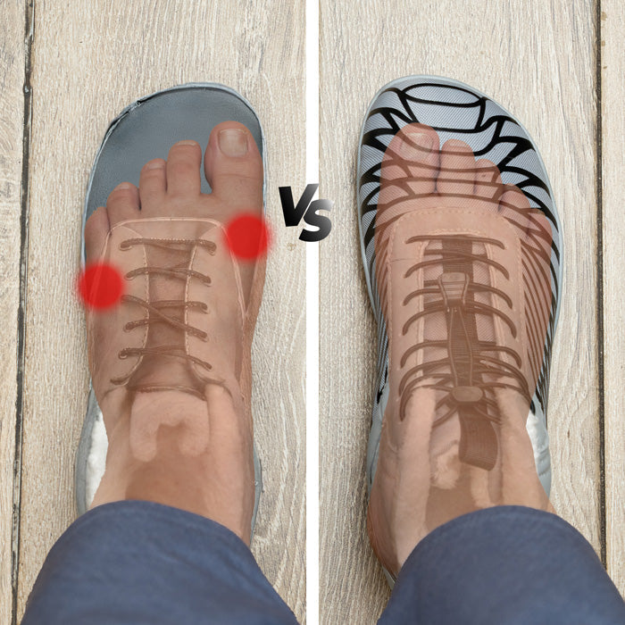 Agilix – All-Weather Winter Shoes with Non-Slip Traction