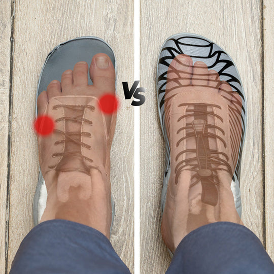 Agilix – All-Weather Winter Shoes with Non-Slip Traction