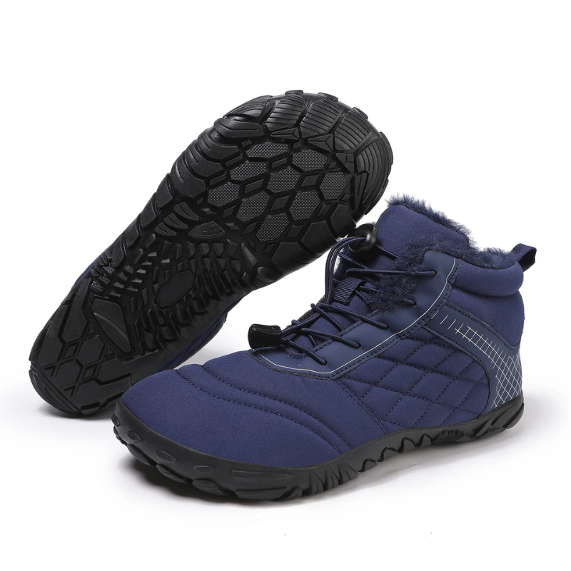 IceStride Pro – Non-Slip &amp; Waterproof Winter Barefoot Shoes (Unisex)