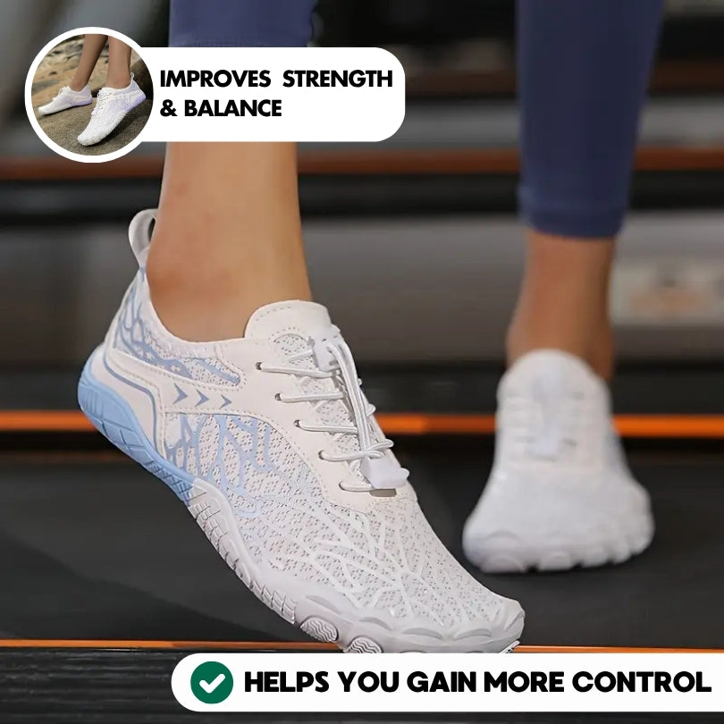 Stridex Flow – Healthy & Non-Slip Barefoot Shoes (Unisex)