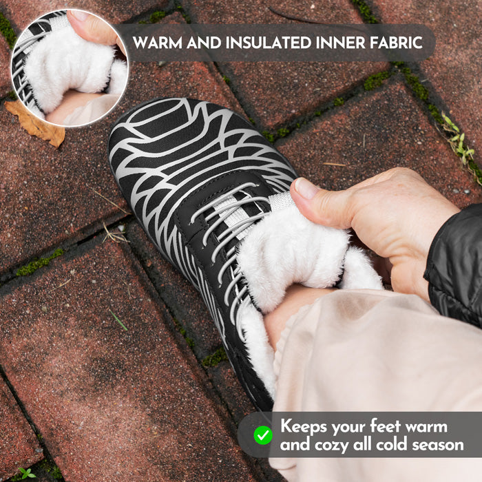 Agilix – All-Weather Winter Shoes with Non-Slip Traction