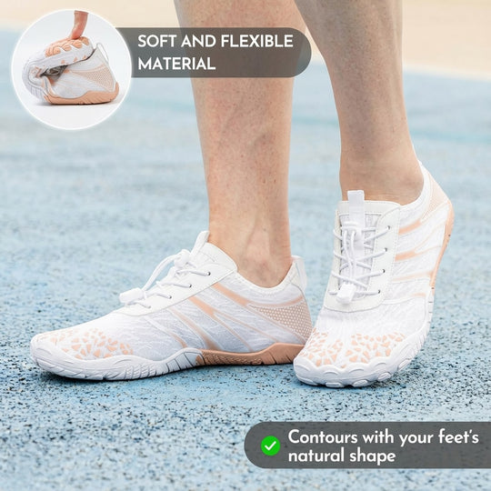 FeatherStride – Healthy &amp; Non-Slip Barefoot Shoes (Unisex)