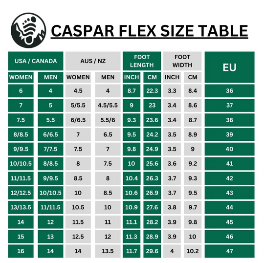 GlacierFlex – Non-Slip &amp; Waterproof Winter Barefoot Shoes (Unisex)