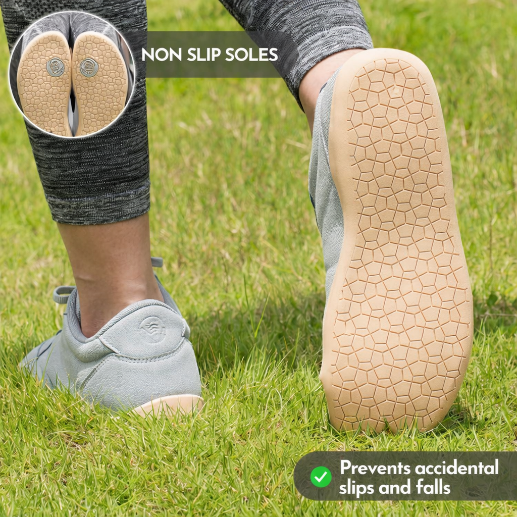 NaturalFlex – Ergonomic &amp; Supportive Barefoot Shoes (Unisex)