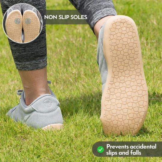 NaturalFlex – Ergonomic &amp; Supportive Barefoot Shoes (Unisex)