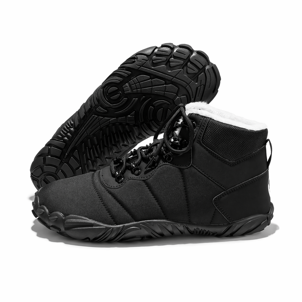 Frostra – Waterproof Winter Shoes with Slip-Resistant Grip (Unisex)