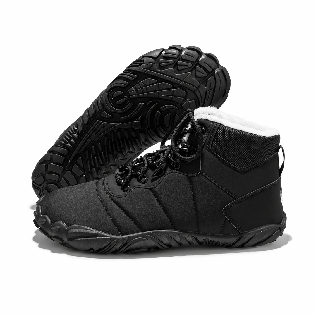 Frostra – Waterproof Winter Shoes with Slip-Resistant Grip (Unisex)
