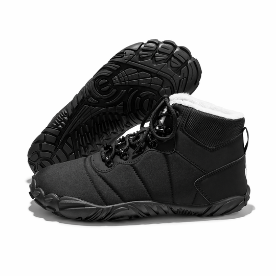 Frostra – Waterproof Winter Shoes with Slip-Resistant Grip (Unisex)