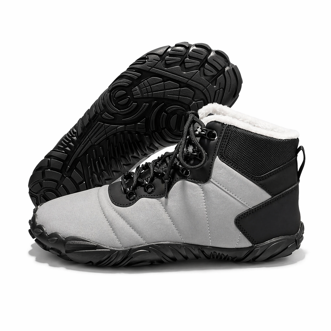 Frostra – Waterproof Winter Shoes with Slip-Resistant Grip (Unisex)