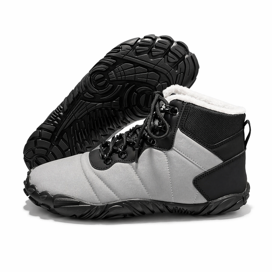 Frostra – Waterproof Winter Shoes with Slip-Resistant Grip (Unisex)