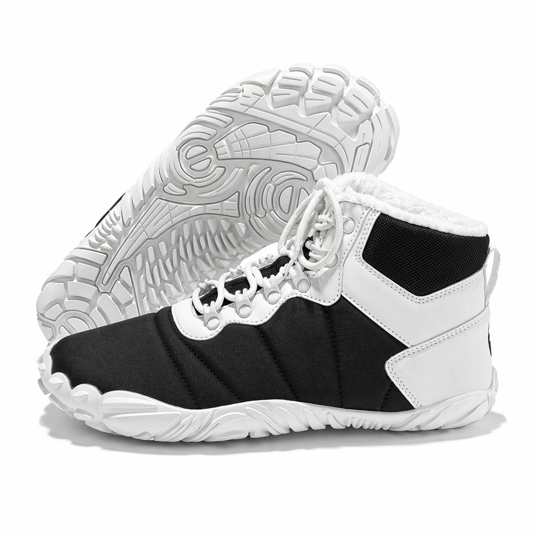 Frostra – Waterproof Winter Shoes with Slip-Resistant Grip (Unisex)