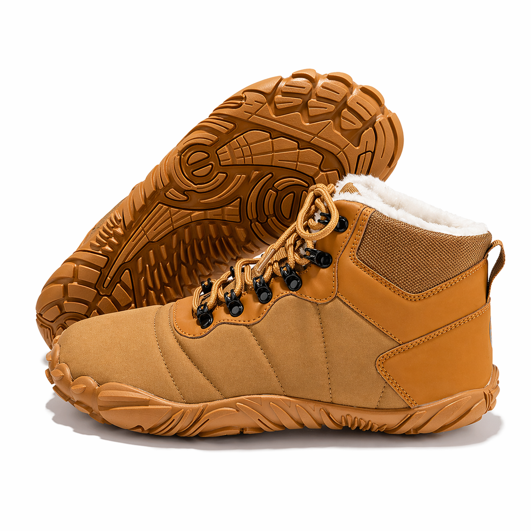 Frostra – Waterproof Winter Shoes with Slip-Resistant Grip (Unisex)