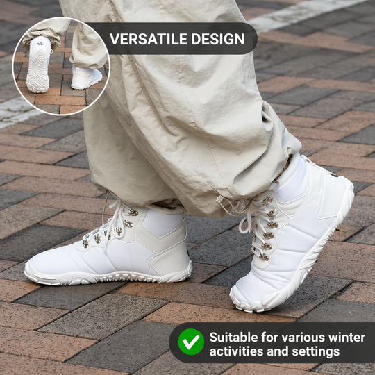 Frostra – Waterproof Winter Shoes with Slip-Resistant Grip (Unisex)