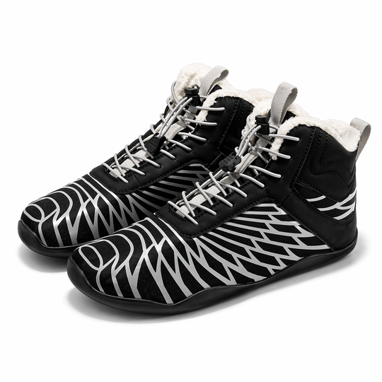 Agilix – All-Weather Winter Shoes with Non-Slip Traction