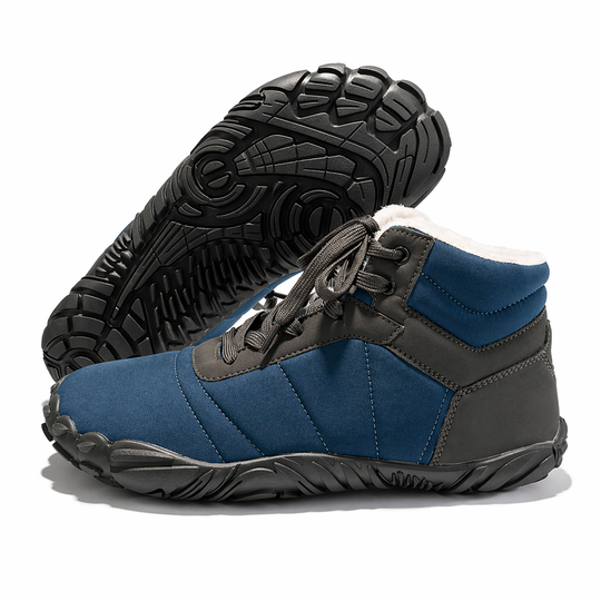 Natuvia – Winter-Ready Waterproof Barefoot Shoe with Grip (Unisex)