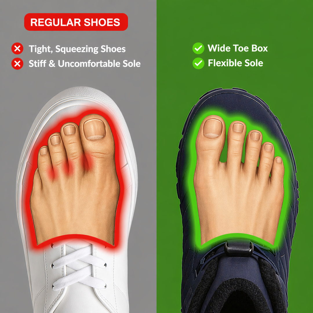 Rootra – Rugged Barefoot Shoes for Every Season (Unisex)