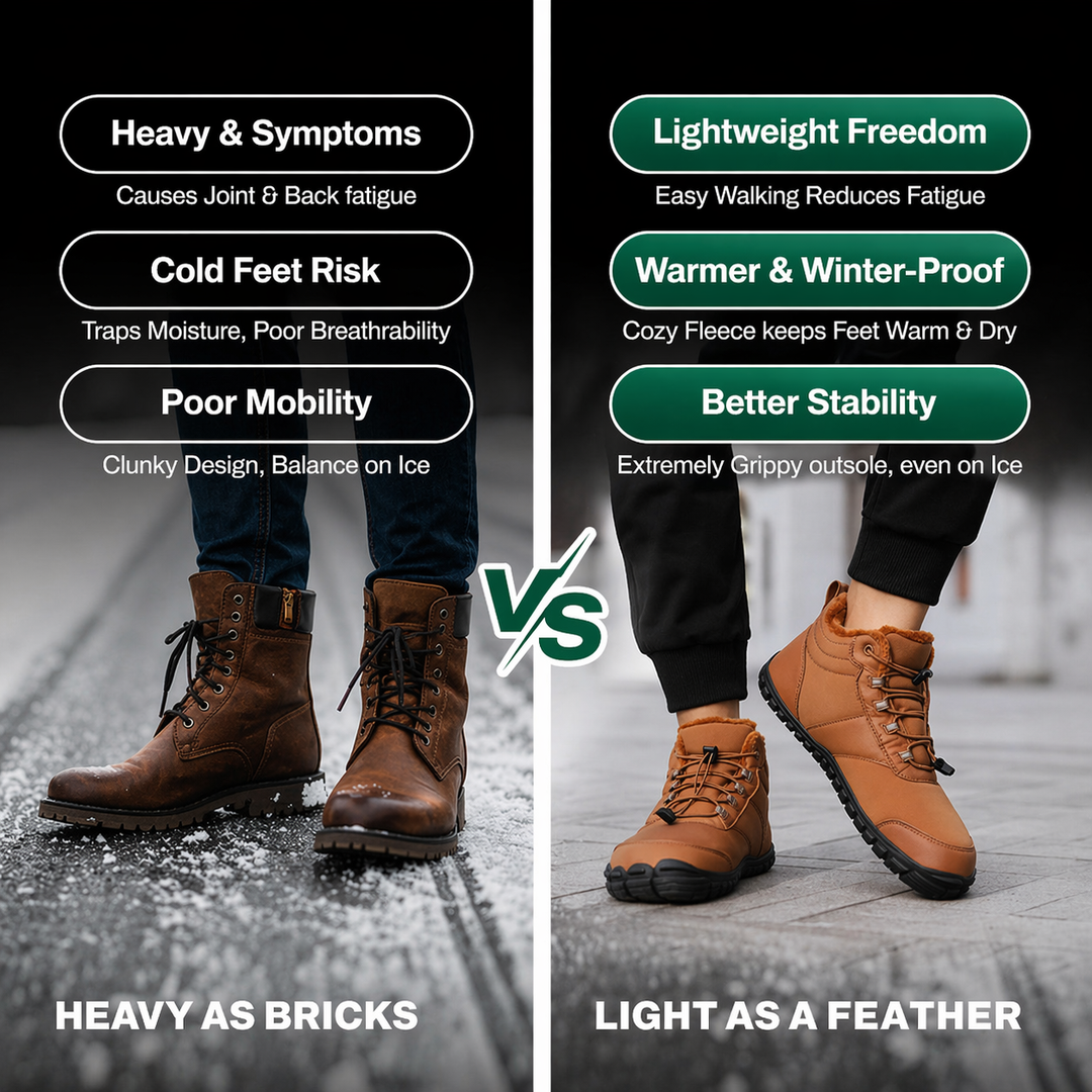 Swiftor – Waterproof Winter Shoe for Secure, Non-Slip Traction (Unisex)