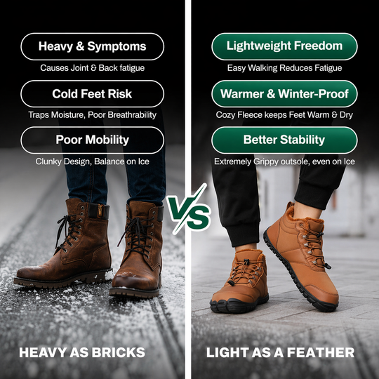 Swiftor – Waterproof Winter Shoe for Secure, Non-Slip Traction (Unisex)