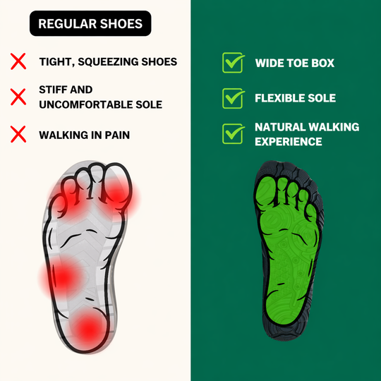 Sprinta - Durable All-Terrain Grip Shoes for Men &amp; Women