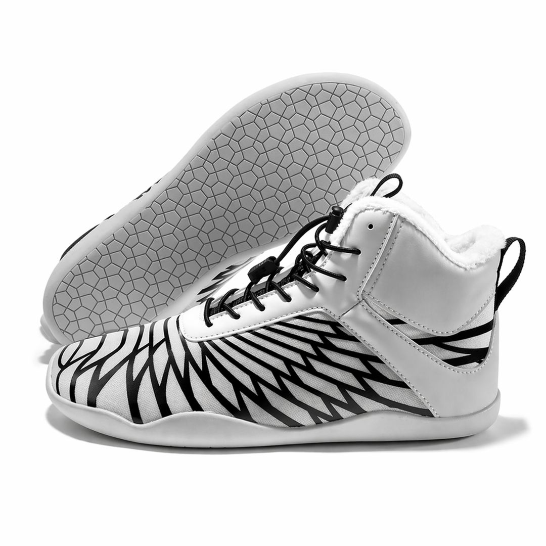 Agilix – All-Weather Winter Shoes with Non-Slip Traction