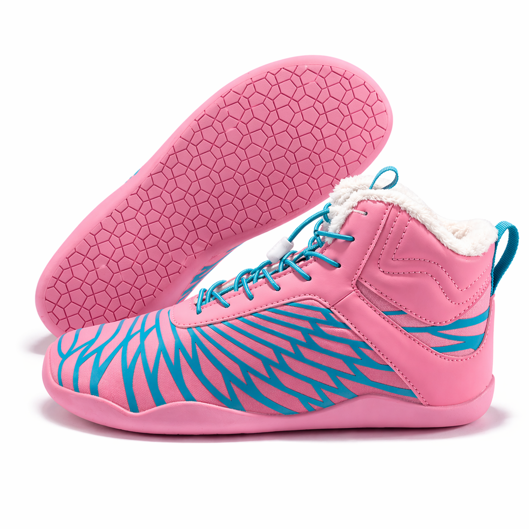 Agilix – All-Weather Winter Shoes with Non-Slip Traction