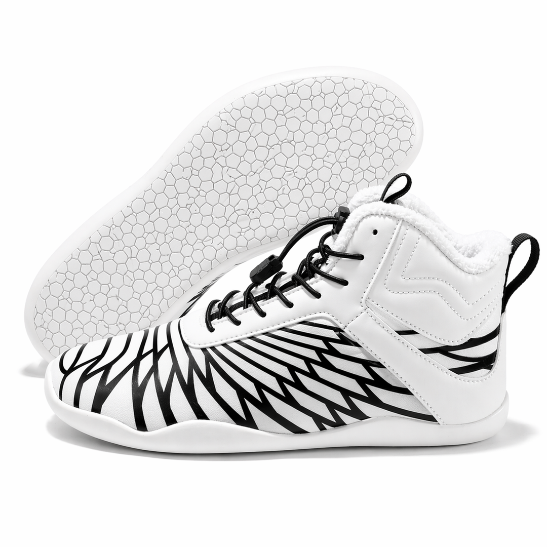 Agilix – All-Weather Winter Shoes with Non-Slip Traction