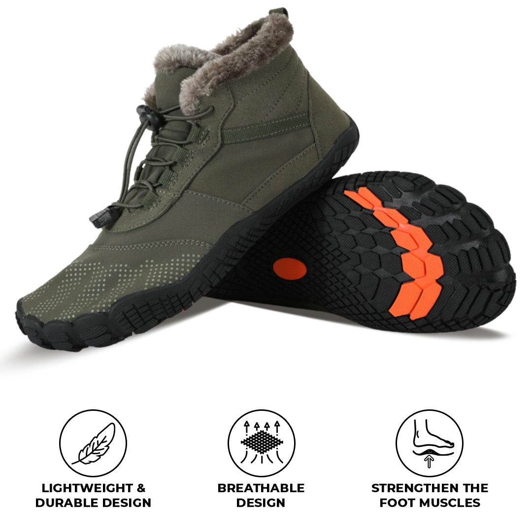 Velonix – All Weather Winter Shoes with Non-Slip Traction (Unisex)