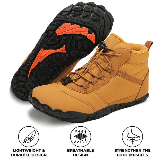 Trekva – Cold-Weather Waterproof Shoes with Anti-Slip Grip