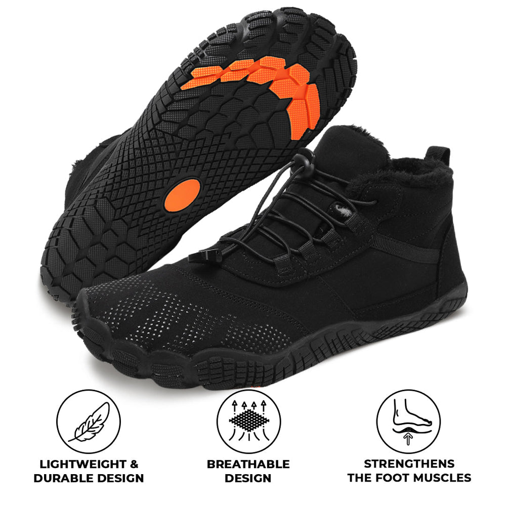 Velonix – All Weather Winter Shoes with Non-Slip Traction (Unisex)