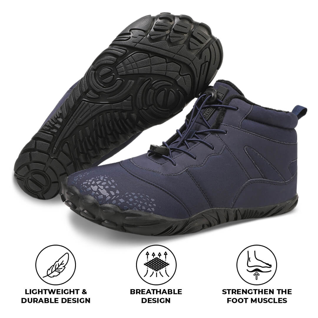 Zeviro Pro – Non-slip &amp; Universal Winter Barefoot Shoe (Waterproof)