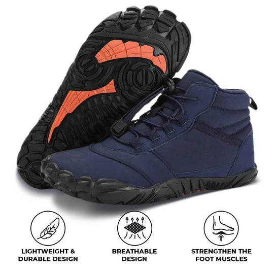 Trekva – Cold-Weather Waterproof Shoes with Anti-Slip Grip