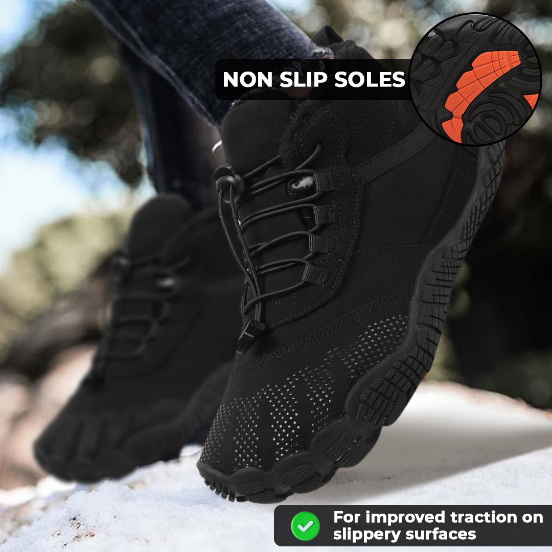 Velonix – All Weather Winter Shoes with Non-Slip Traction (Unisex)