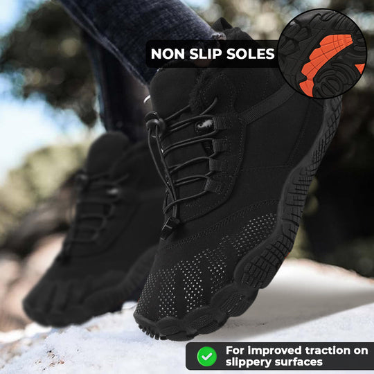 Velonix – All Weather Winter Shoes with Non-Slip Traction (Unisex)