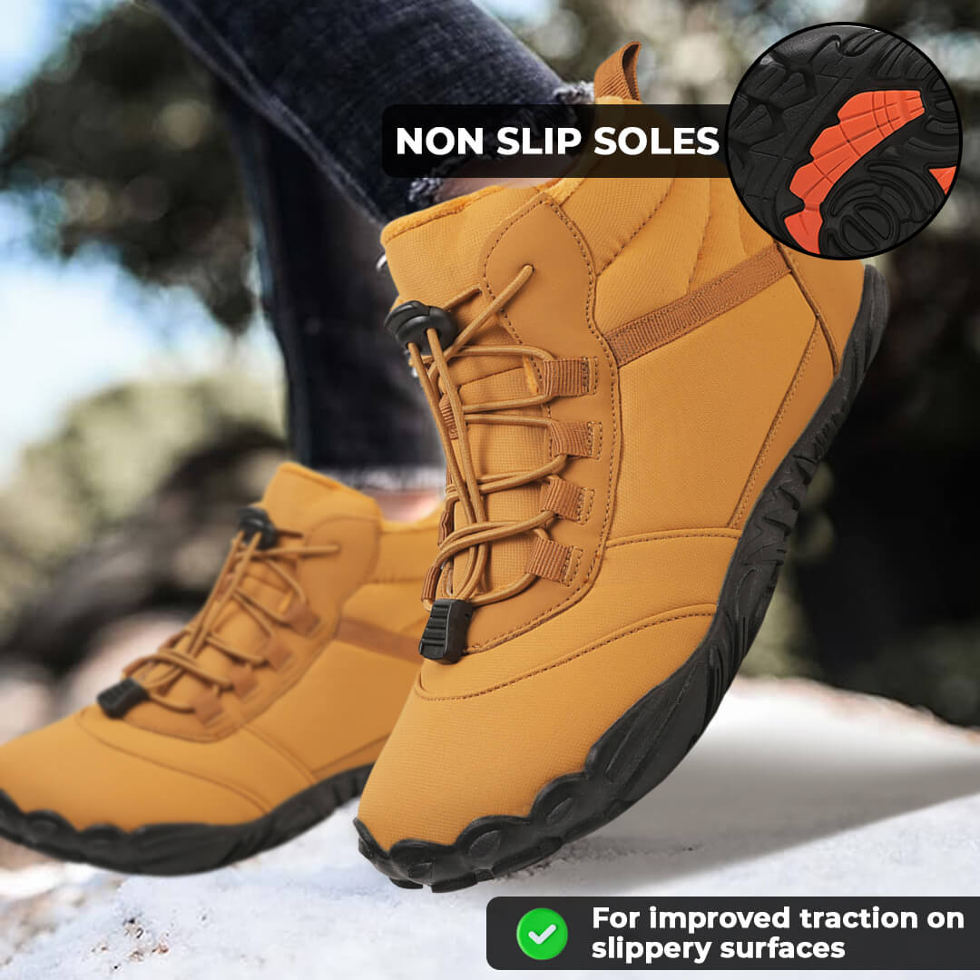 Trekva – Cold-Weather Waterproof Shoes with Anti-Slip Grip