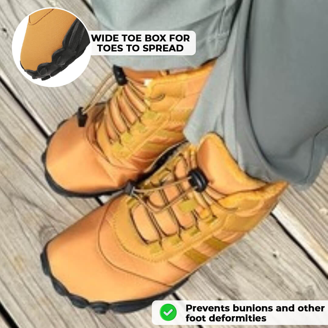 Trekva – Cold-Weather Waterproof Shoes with Anti-Slip Grip