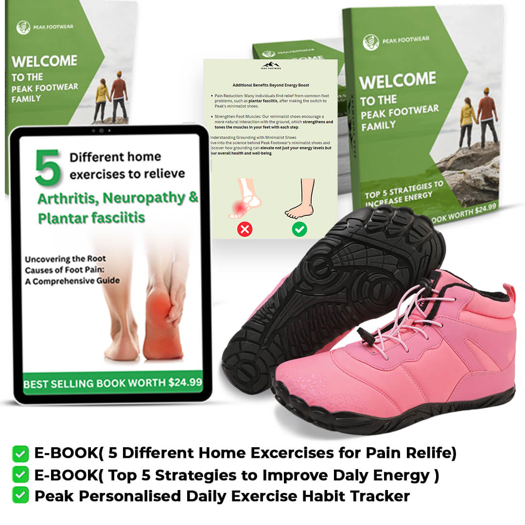 Zeviro Pro – Non-slip &amp; Universal Winter Barefoot Shoe (Waterproof)