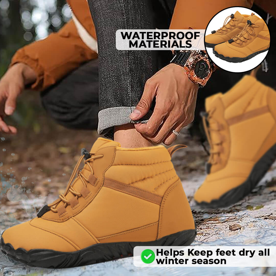 Trekva – Cold-Weather Waterproof Shoes with Anti-Slip Grip