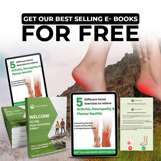 Zeviro Pro – Non-slip &amp; Universal Winter Barefoot Shoe (Waterproof)