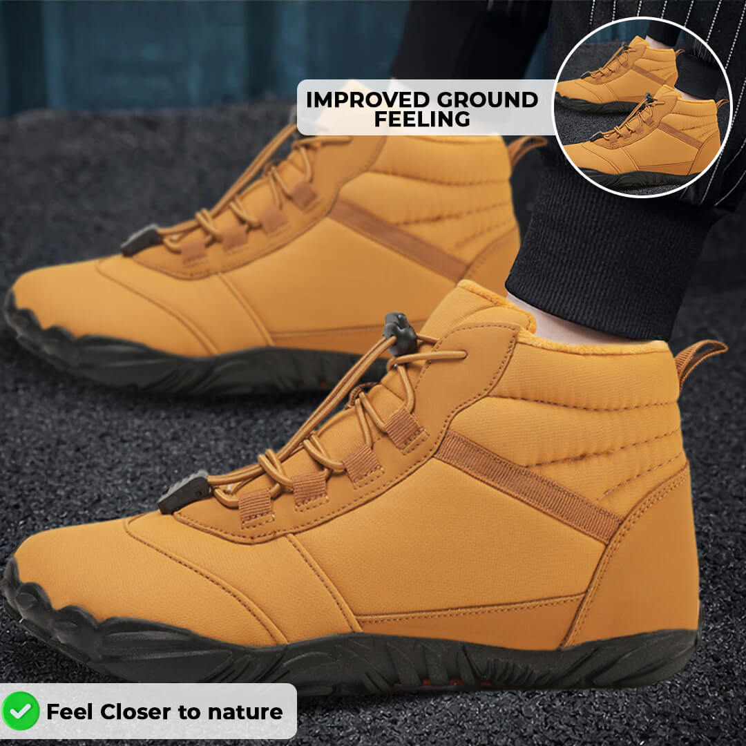 Trekva – Cold-Weather Waterproof Shoes with Anti-Slip Grip