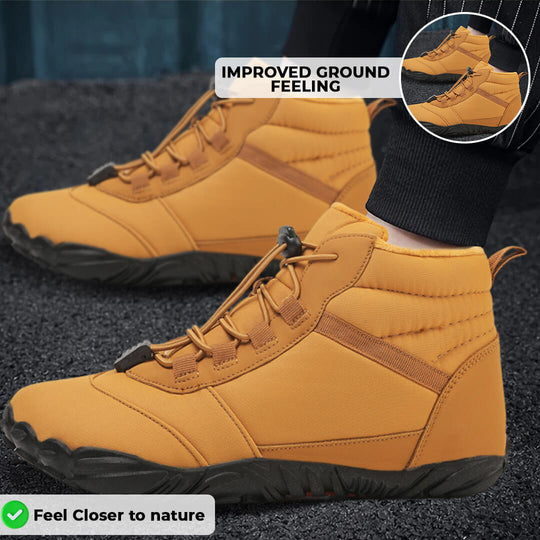 Trekva – Cold-Weather Waterproof Shoes with Anti-Slip Grip
