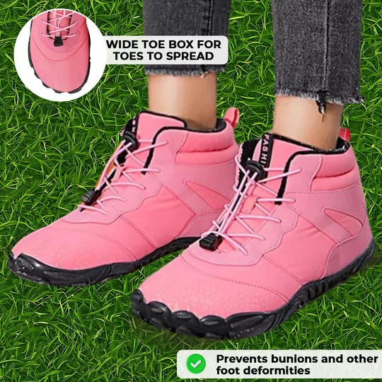 Zeviro Pro – Non-slip &amp; Universal Winter Barefoot Shoe (Waterproof)