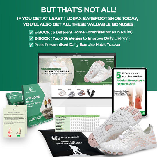 CoreWalk – Healthy &amp; Non-Slip Barefoot Shoes (Unisex)